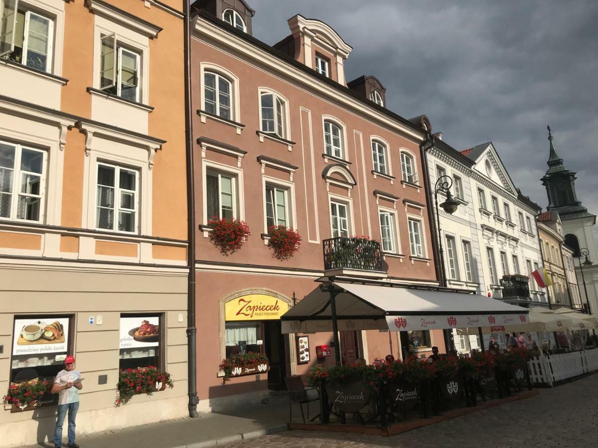 Stare Miasto Swietojerska 12 Appartement Warschau Buitenkant foto