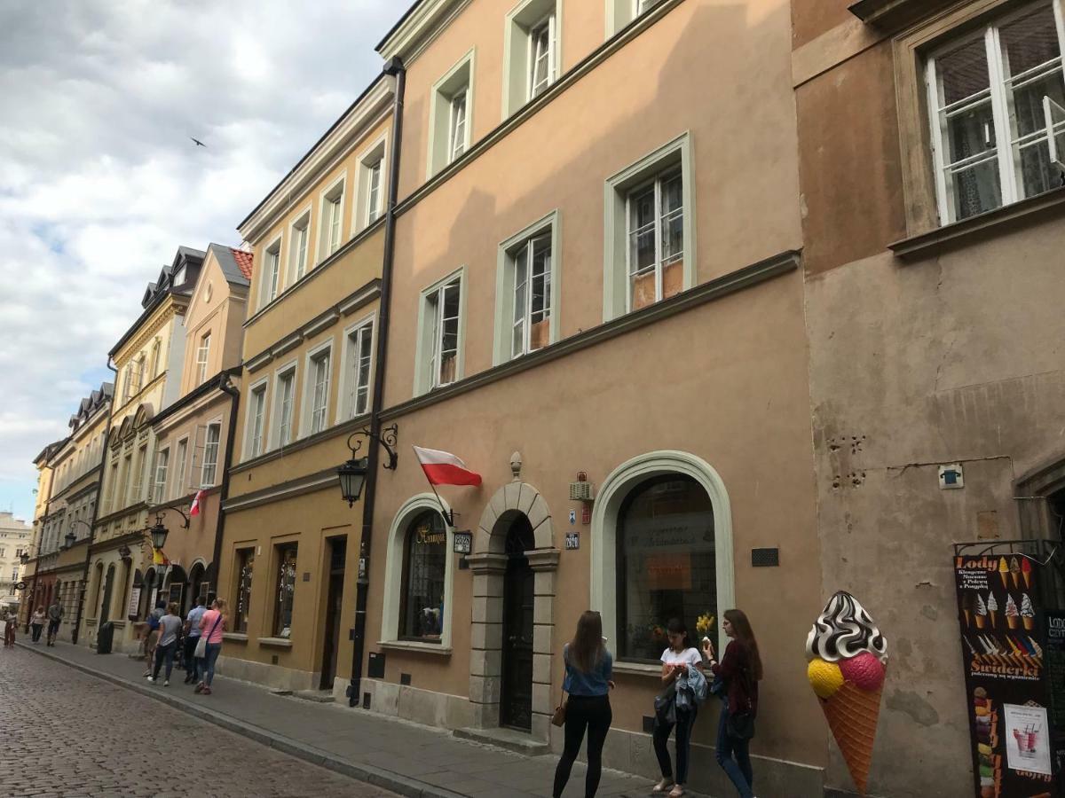 Stare Miasto Swietojerska 12 Appartement Warschau Buitenkant foto