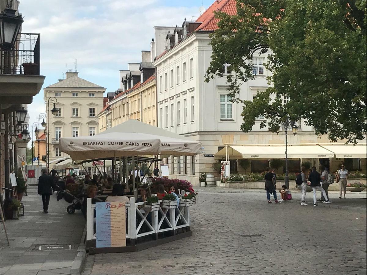 Stare Miasto Swietojerska 12 Appartement Warschau Buitenkant foto