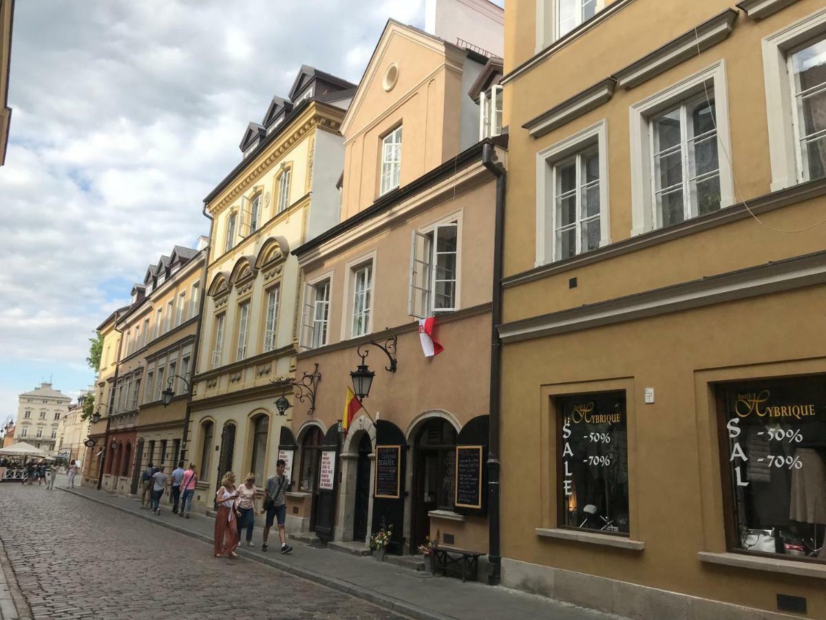 Stare Miasto Swietojerska 12 Appartement Warschau Buitenkant foto