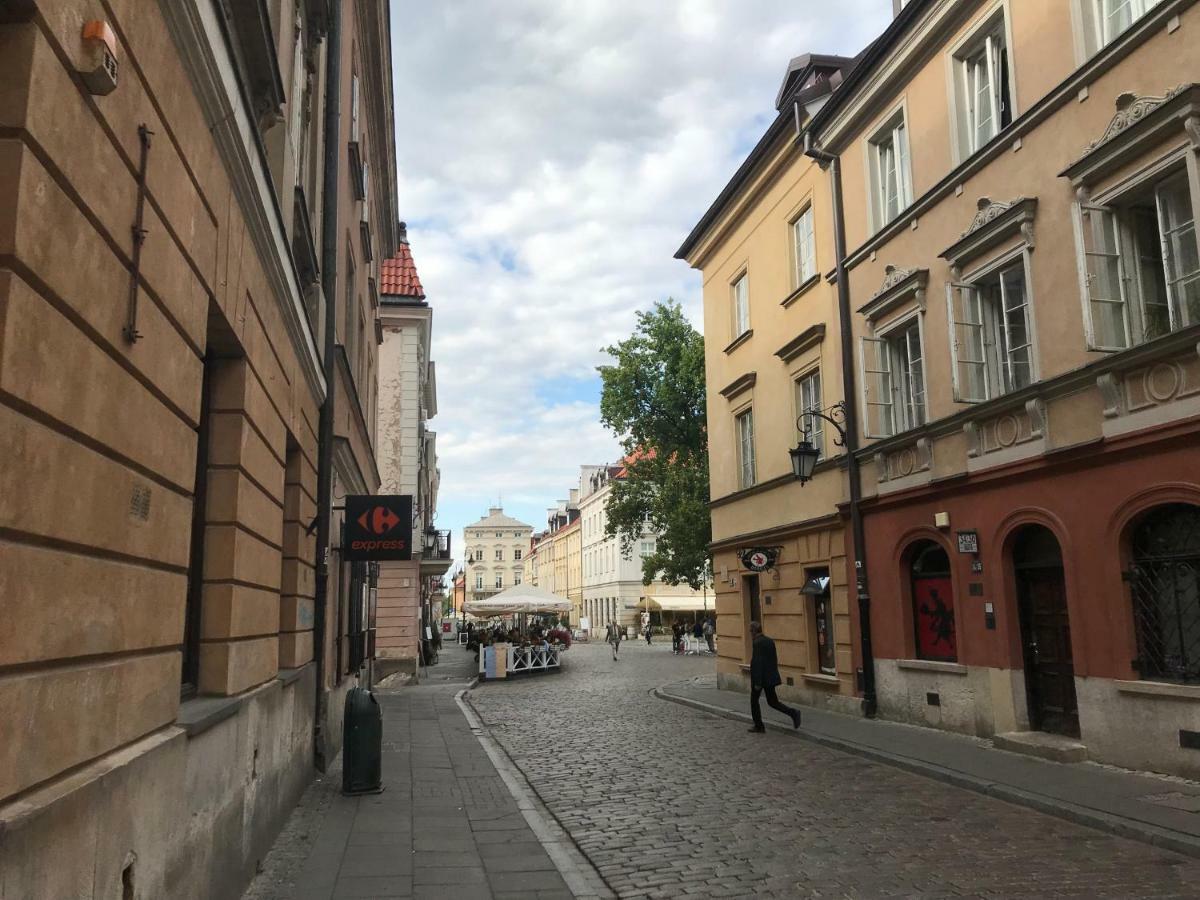 Stare Miasto Swietojerska 12 Appartement Warschau Buitenkant foto