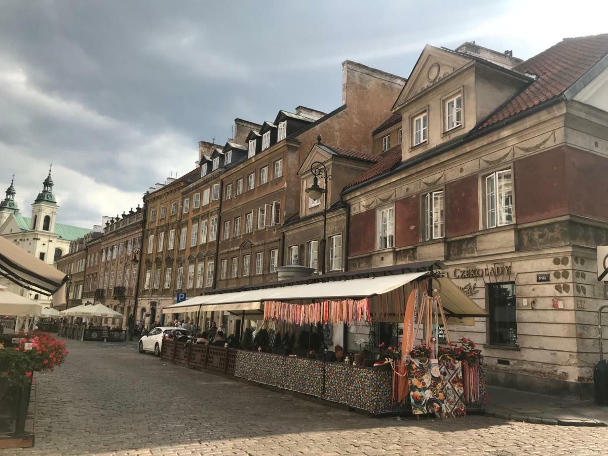 Stare Miasto Swietojerska 12 Appartement Warschau Buitenkant foto