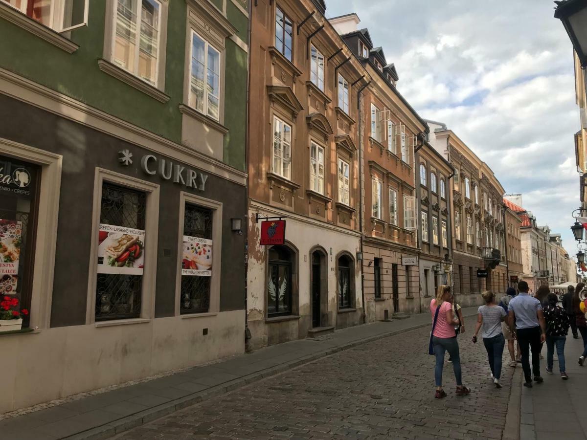 Stare Miasto Swietojerska 12 Appartement Warschau Buitenkant foto