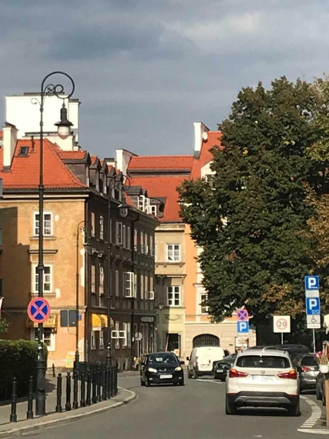 Stare Miasto Swietojerska 12 Appartement Warschau Buitenkant foto